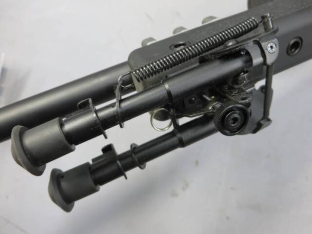 【東京マルイ】M40A5 ブラックストック・スコープ・バイポッド・トレーサー