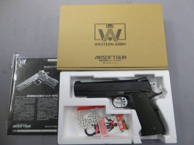 完売】WA ウォリアー ジョンウィックモデル マットブラック