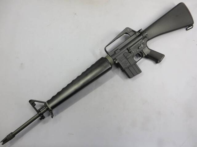 【WE】M16A1カービン リアル刻印 GBB