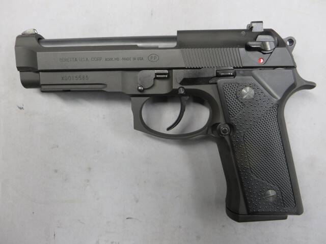 【KSC】M92バーテック HW SYSTEM7　特殊捜査班 SIT 採用モデル