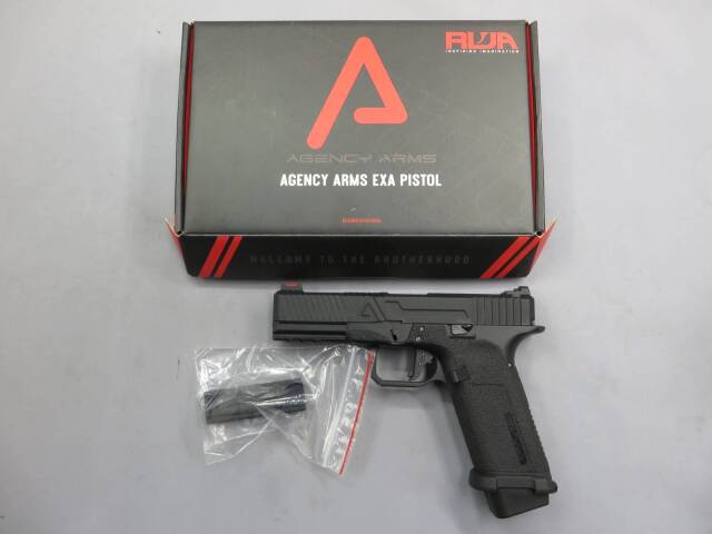【RWA】AGENCYARMS  EXA PISTOL / メタルスライド