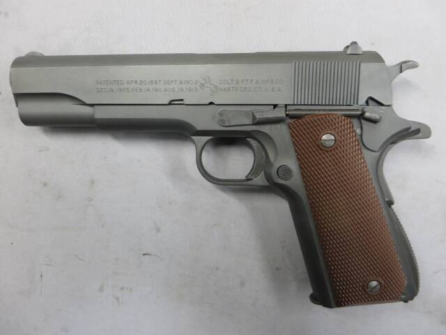 【ウエスタンアームズ】コルト M1911A1 パールハーバー ブラストパーカーVer