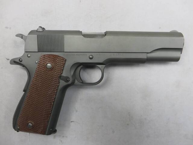 【ウエスタンアームズ】コルト M1911A1 パールハーバー ブラストパーカーVer