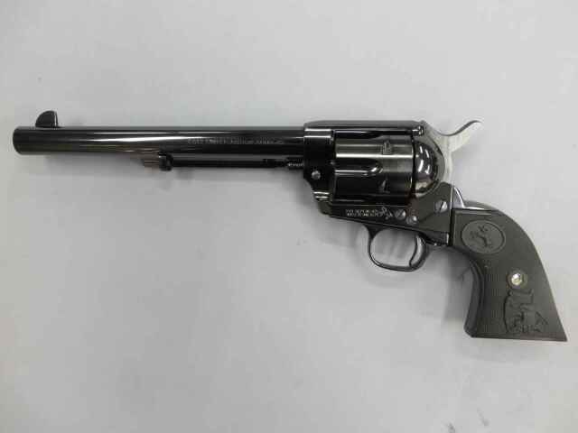 【タナカ】コルトSAA.45 キャバルリー  スチールフィニッシュ