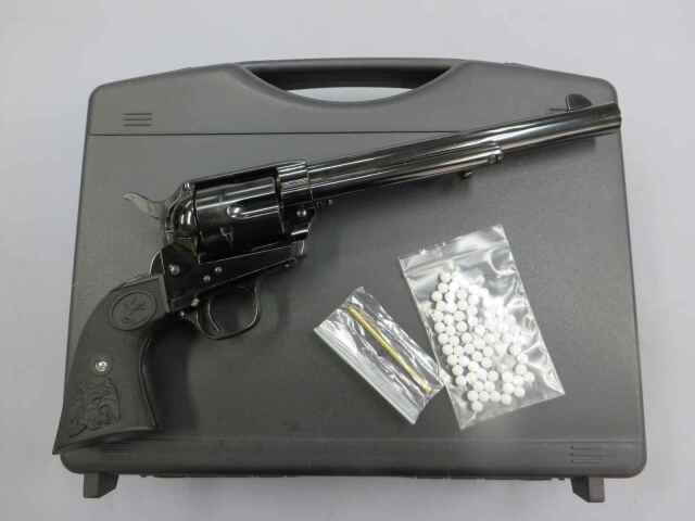 タナカ】コルトSAA.45 D.C. キャバルリー スチールフィニッシュ