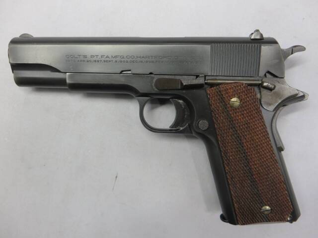 WA コルト M1911A1 シンガー リアルスチールフィニッシュ コルト M1911A1 シンガー リアルスチールフィニッシュ