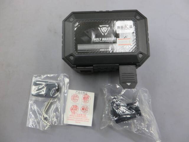 【HOLY WARRIOR】Trijicon RMR タイプ ドットサイト BK