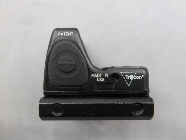 【HOLY WARRIOR】Trijicon RMR タイプ ドットサイト BK