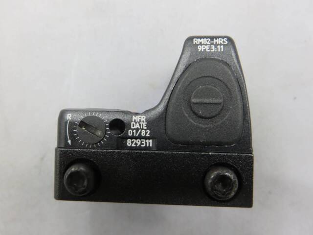【HOLY WARRIOR】Trijicon RMR タイプ ドットサイト BK