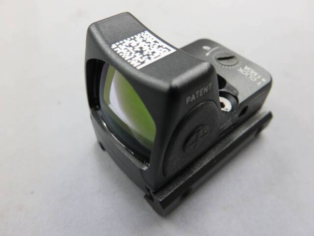 HOLY WARRIOR】Trijicon RMR タイプ ドットサイト BK