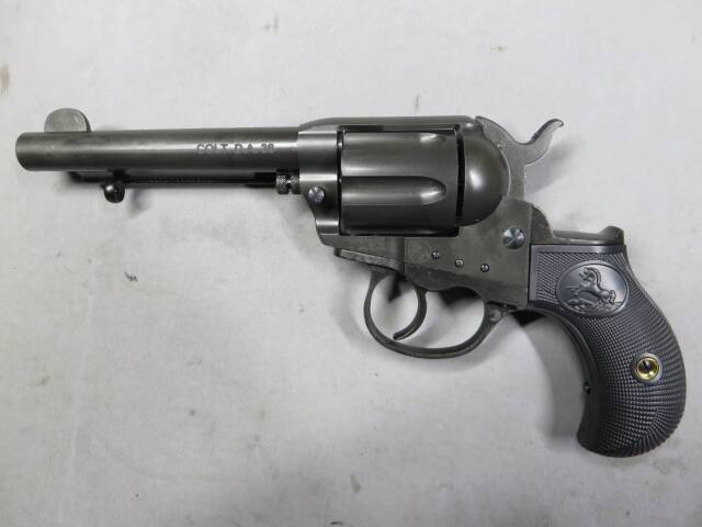 ハートフォード】コルト M1877 ライトニング HW モデルガン