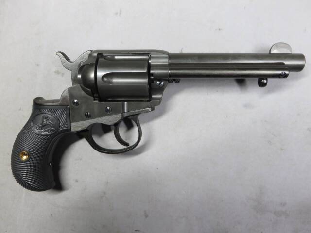 【ハートフォード】コルト M1877 ライトニング HW モデルガン