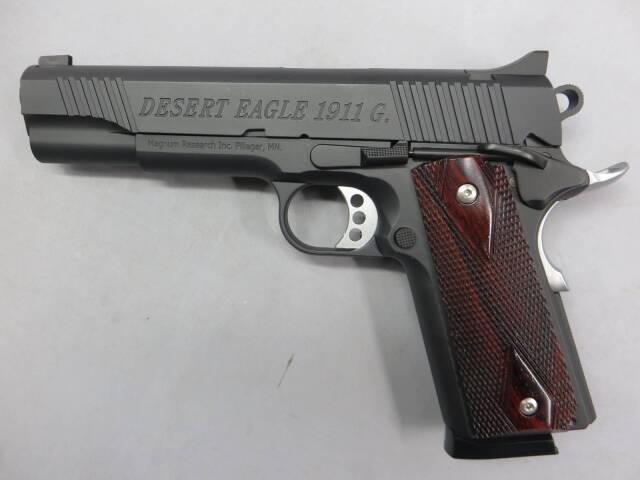 【ウエスタンアームズ】デザートイーグル 1911G