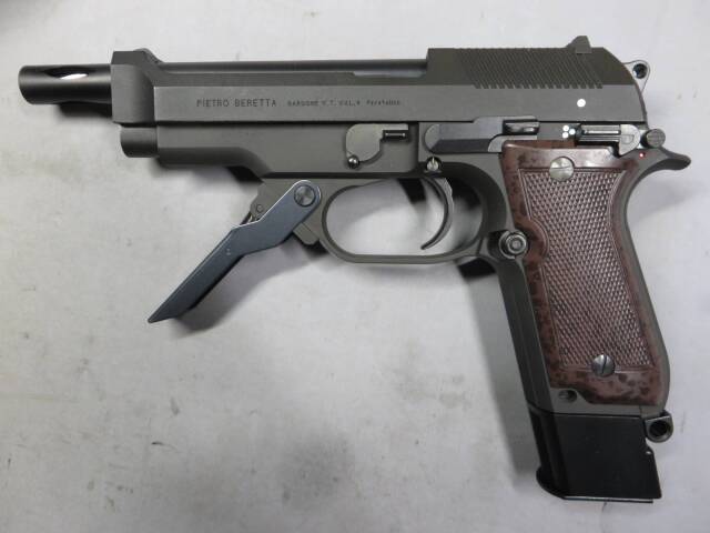 【KSC】M93R 2nd HW モデルガン