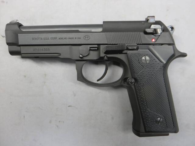 【KSC】M92バーテック HW SYSTEM7　特殊捜査班 SIT 採用モデル
