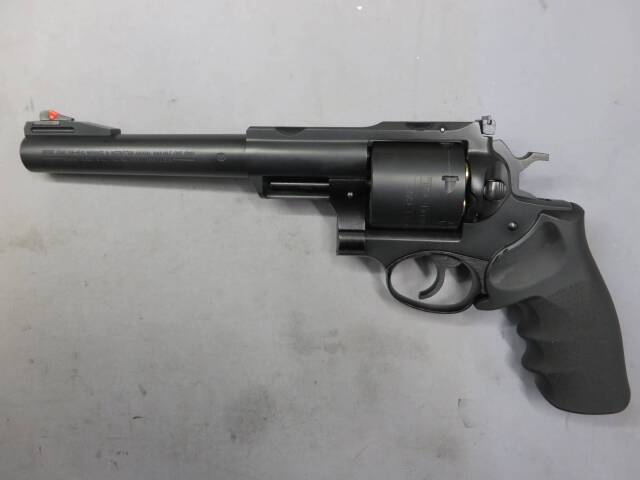 【マルシン】スーパーレッドホーク 7.5in 454カスール マットブラック ABS リアルXカートリッジ