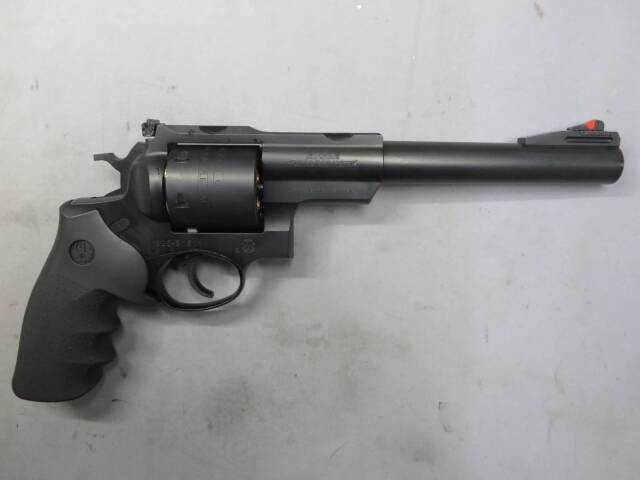 【マルシン】スーパーレッドホーク 7.5in 454カスール マットブラック ABS リアルXカートリッジ