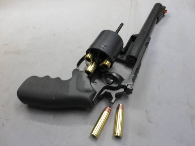 【マルシン】スーパーレッドホーク 7.5in 454カスール マットブラック ABS リアルXカートリッジ