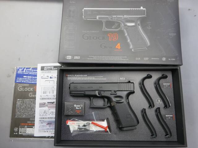【東京マルイ】グロック19 Gen.4 デトネーター カスタムスライド ・G19 Glock19