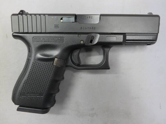 【東京マルイ】グロック19 Gen.4 デトネーター カスタムスライド ・G19 Glock19
