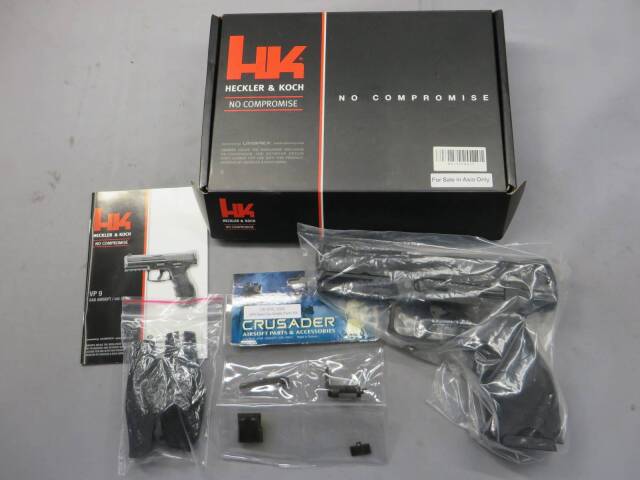 【UMAREX】H&K VP9スペシャルコンボ  メタルスライド