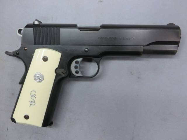 【ウエスタンアームズ】コルトM1911 GIジョー パットン・カスタム