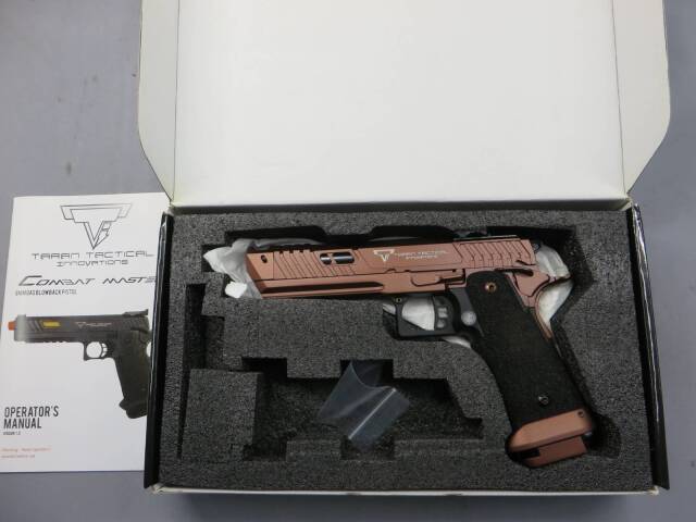 【ArmyArmament】TTI Sand Viper
