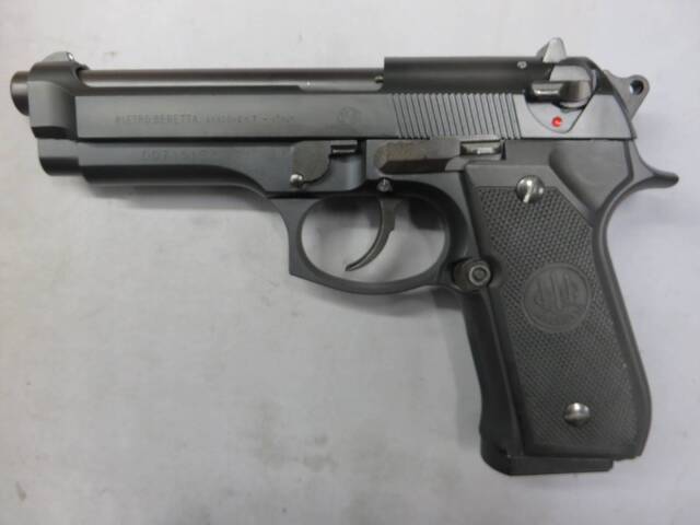 ウエスタンアームズ】ベレッタM92FS ダイハード ガンブラック Ver