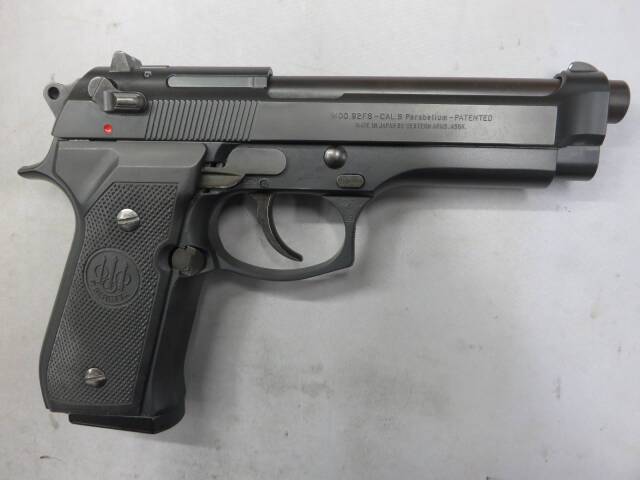 希少 ウエスタンアームズ ベレッタ M92FS ダイハード ガンブラックVer. ウエスタンアームズ】ベレッタM92FS ダイハード ガンブラック Ver