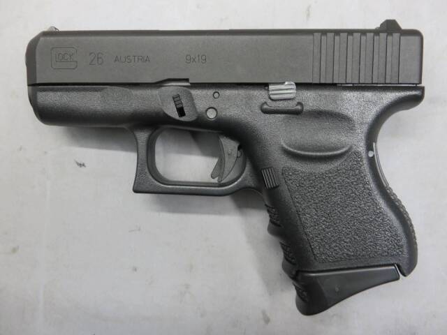 【KSC】グロック26 スライド HW　Glock26・G26