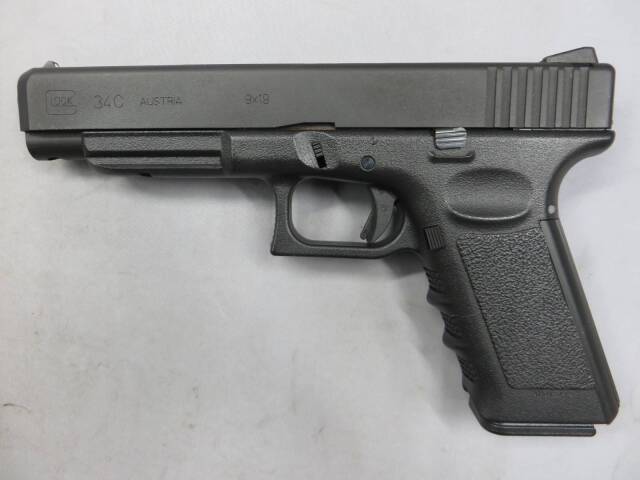 【KSC】グロック34C ストレートフレイム　G34 Glock34