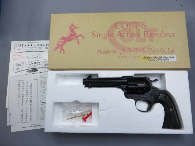 【タナカ】コルト SAR ビズリー モデル HW 4 3/4in