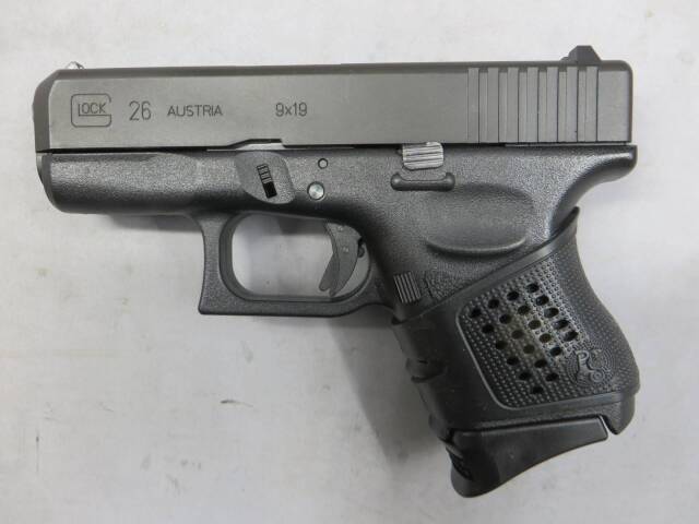 【KSC】グロック26 スライド HW　Glock26・G26