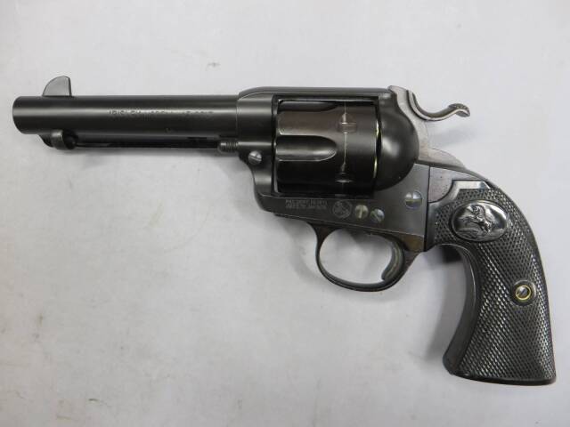 【タナカ】コルト SAR ビズリー モデル HW 4 3/4in