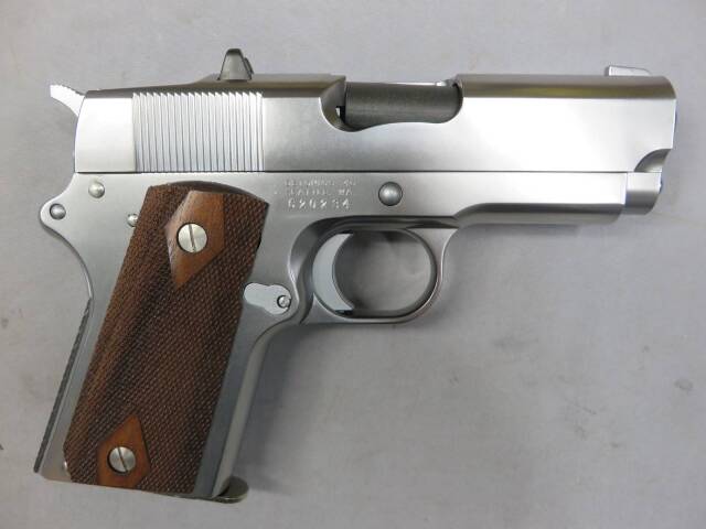 【CAW】 デトニクス カスタム 3 シルバー モデルガン