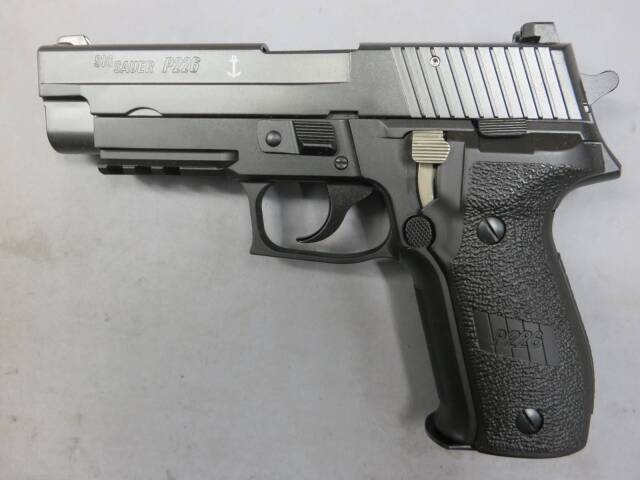 【タナカ】SIG SAUER P226 MK25 フレイム HW Evolution 2