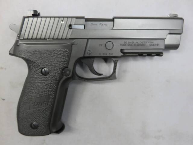 【タナカ】SIG SAUER P226 MK25 フレイム HW Evolution 2