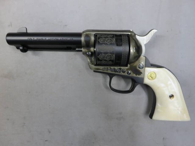 【ハートフォード・サンケン】コルトSAA シビリアン ケースハードン 30周年記念モデル 　モデルガン