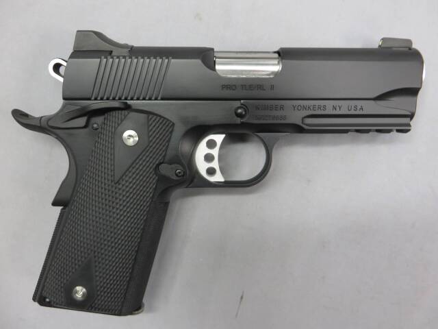 【BWC】Kimber PRO TLE/RL2 モデルガン