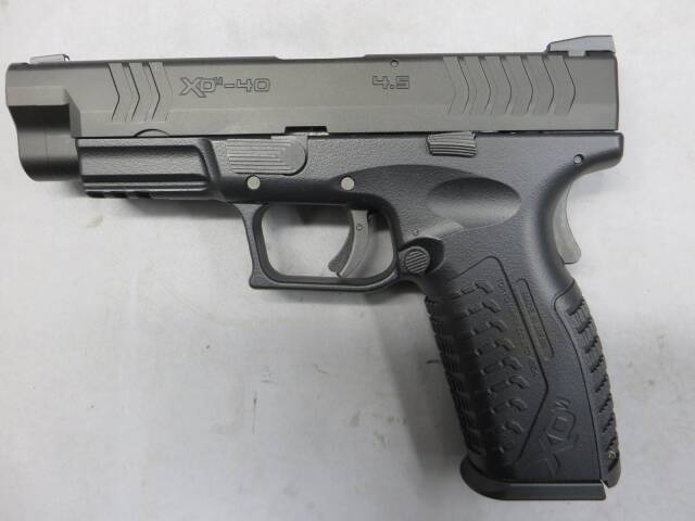 東京マルイ XDM-40 中古品 中古・特価品】東京マルイ製 XDM-40 メタルスライド交換済み