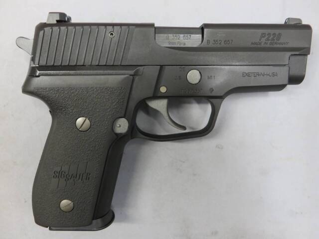 【タナカ】SIG P228 M11 オール HW Evolution.2　モデルガン