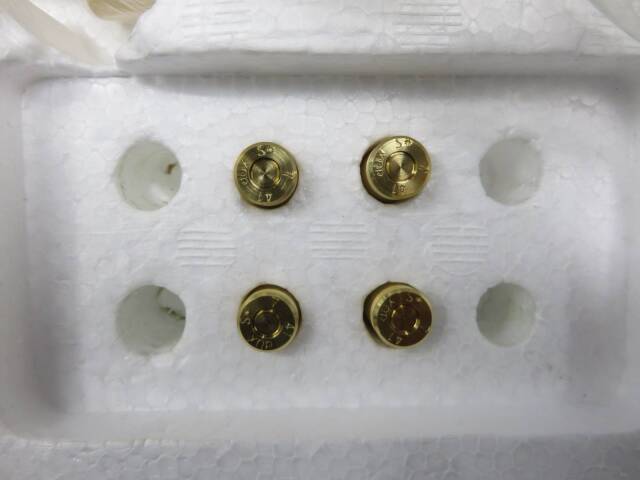 【フランクリンミント・マルシン】ルガーP08 6in マリーネ・金属モデルガン