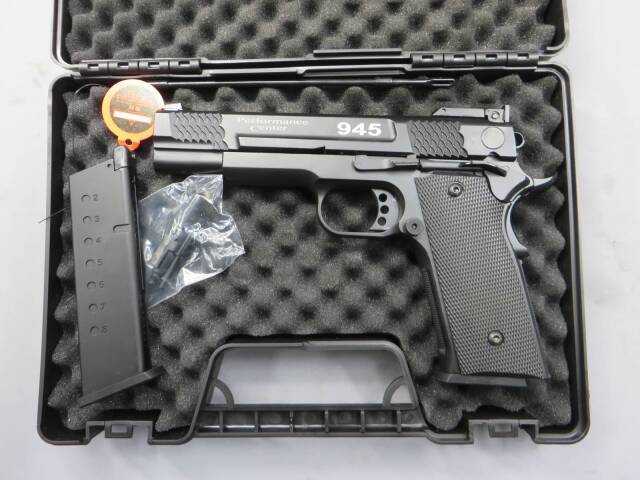 【DoubleBell】S&W M945 ブラック・スペアマガジン