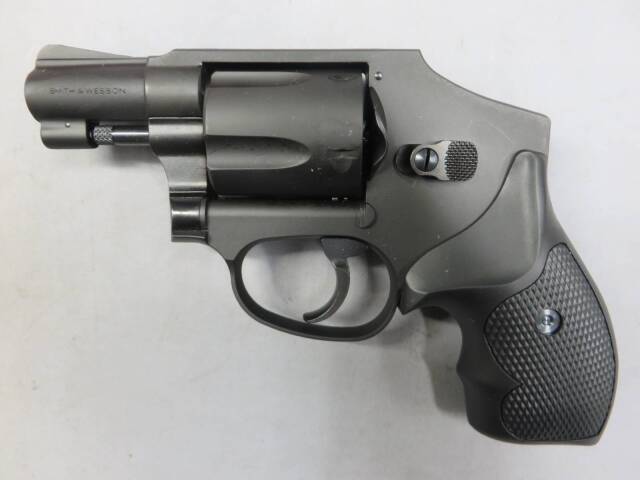 【タナカ】 S&W M442 センチニアル エアーウエイト HW Ver.2 モデルガン