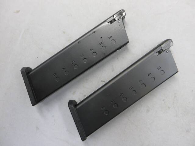 【DoubleBell】S&W M945 ブラック・スペアマガジン