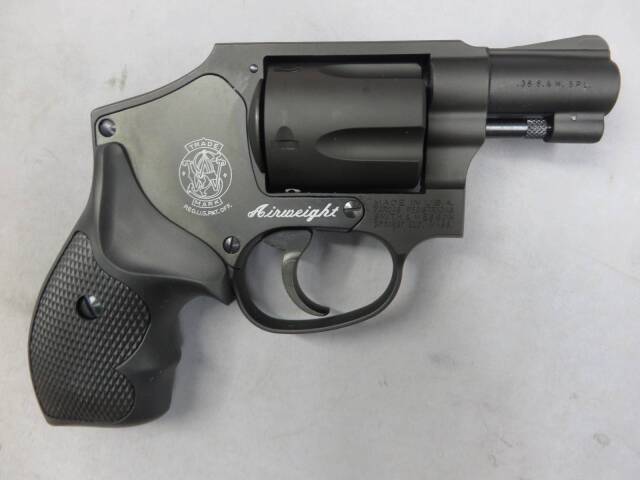 【タナカ】 S&W M442 センチニアル エアーウエイト HW Ver.2 モデルガン