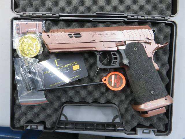 【DoubleBell】TTI SAND VIPER