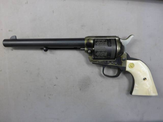 【ハートフォード・サンケン】コルトSAA キャバルリー ケースハードン 30周年記念モデル 　モデルガン