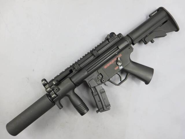 【東京マルイ】H&K MP5K クルツ・カスタム　スタンダード電動ガン