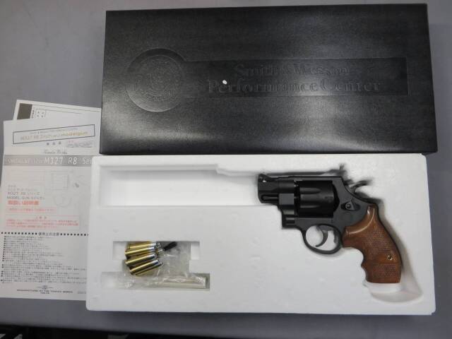 タナカ】S&W PC M327 R8 2in HW Ver.2 モデルガン